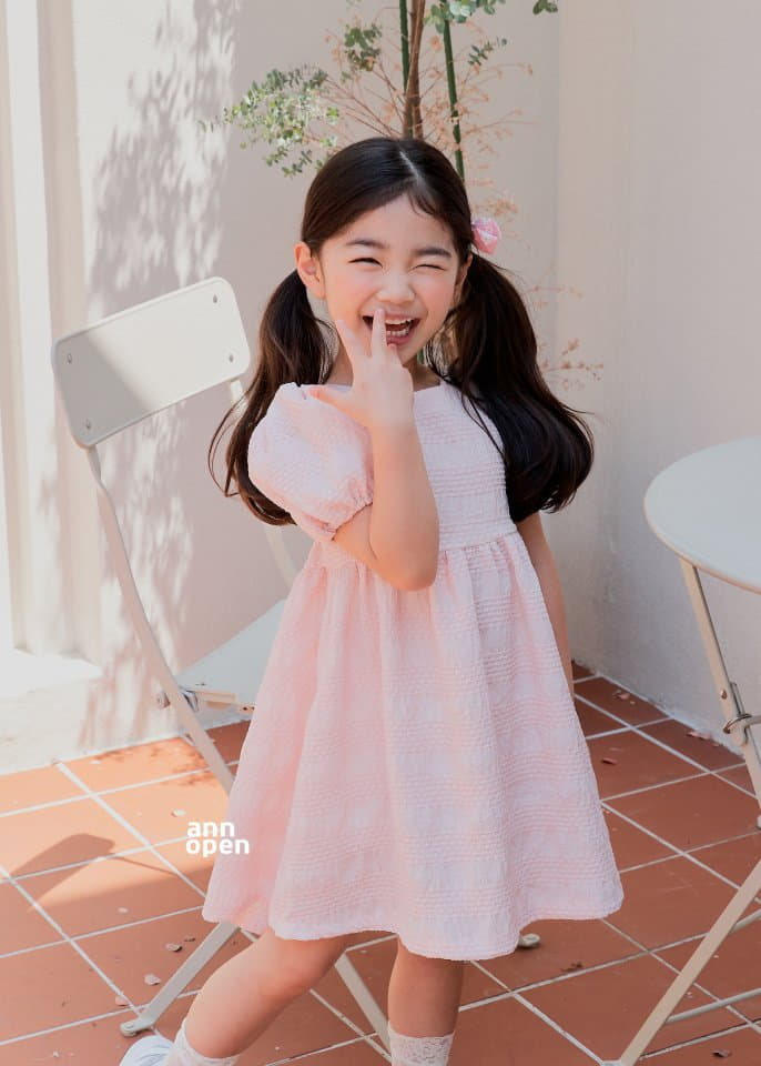 Ann Open - Korean Children Fashion - #magicofchildhood - Bon Jour One-piece - 7