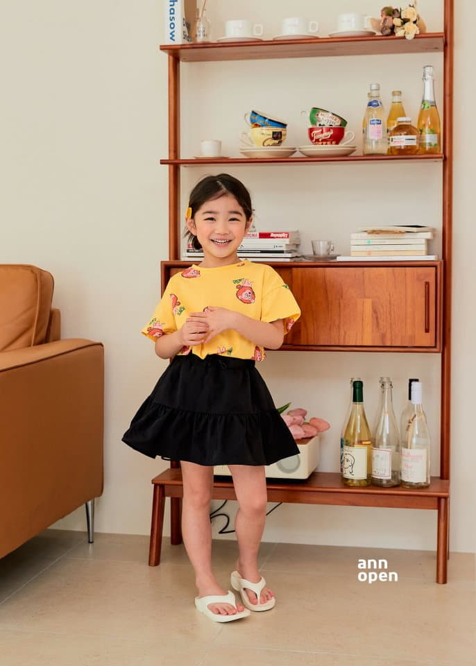 Ann Open - Korean Children Fashion - #magicofchildhood - Reon Tee - 4