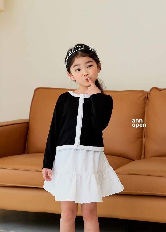 Ann Open - Korean Children Fashion - #minifashionista - Blossom Max Cardigan