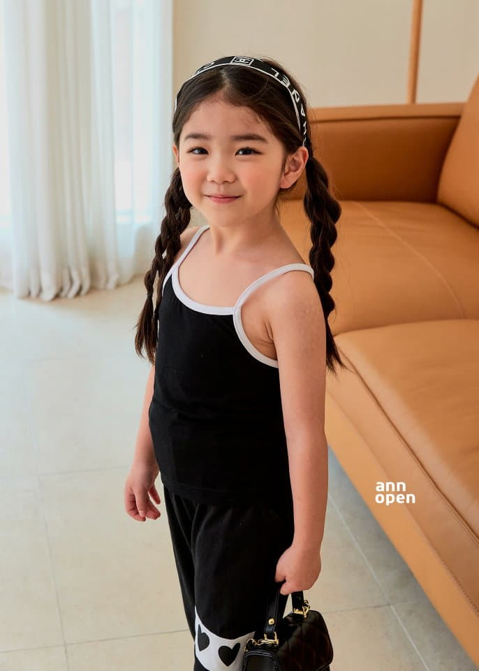 Ann Open - Korean Children Fashion - #minifashionista - Judy String Sleeveless - 9
