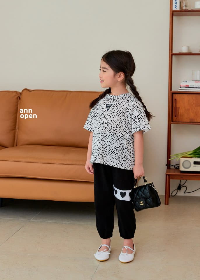 Ann Open - Korean Children Fashion - #minifashionista - Pra Leopard Tee - 8