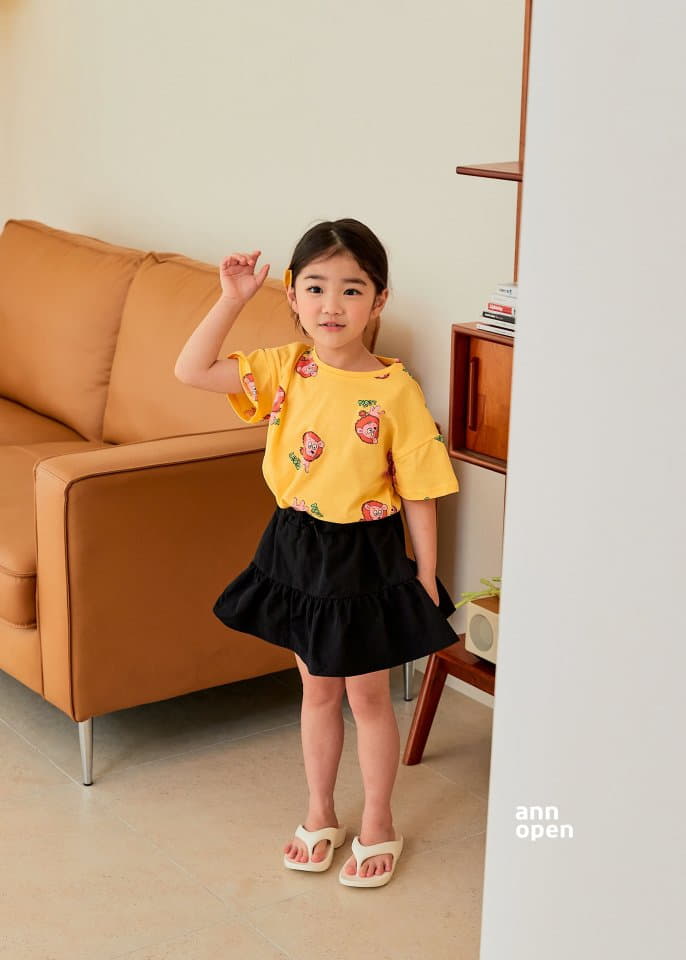 Ann Open - Korean Children Fashion - #prettylittlegirls - Reon Tee - 5