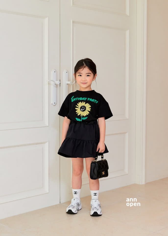 Ann Open - Korean Children Fashion - #prettylittlegirls - Birthday Tee - 3