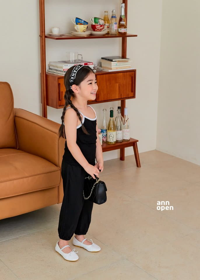 Ann Open - Korean Children Fashion - #prettylittlegirls - Judy String Sleeveless - 10