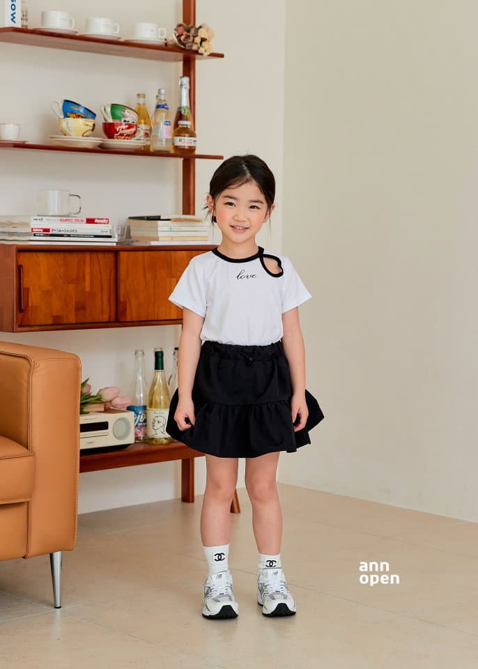 Ann Open - Korean Children Fashion - #prettylittlegirls - Hanny Love Tee - 8