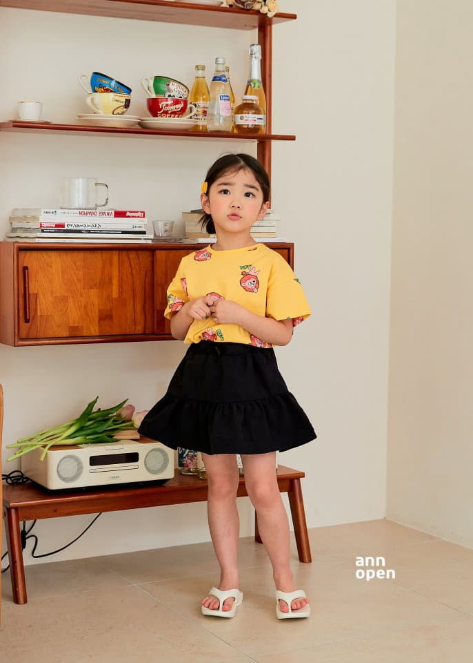 Ann Open - Korean Children Fashion - #stylishchildhood - Reon Tee - 8