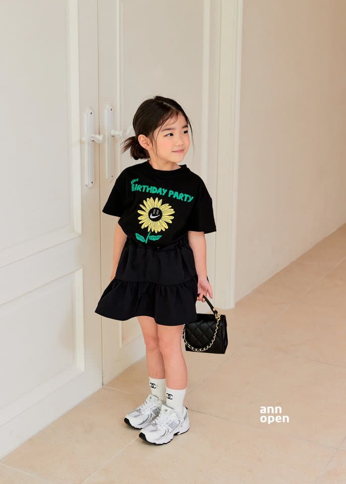 Ann Open - Korean Children Fashion - #stylishchildhood - Birthday Tee - 6