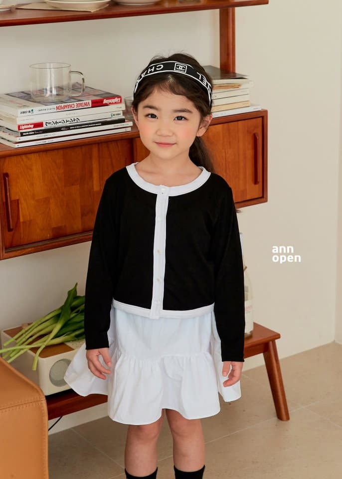 Ann Open - Korean Children Fashion - #stylishchildhood - Blossom Max Cardigan - 5