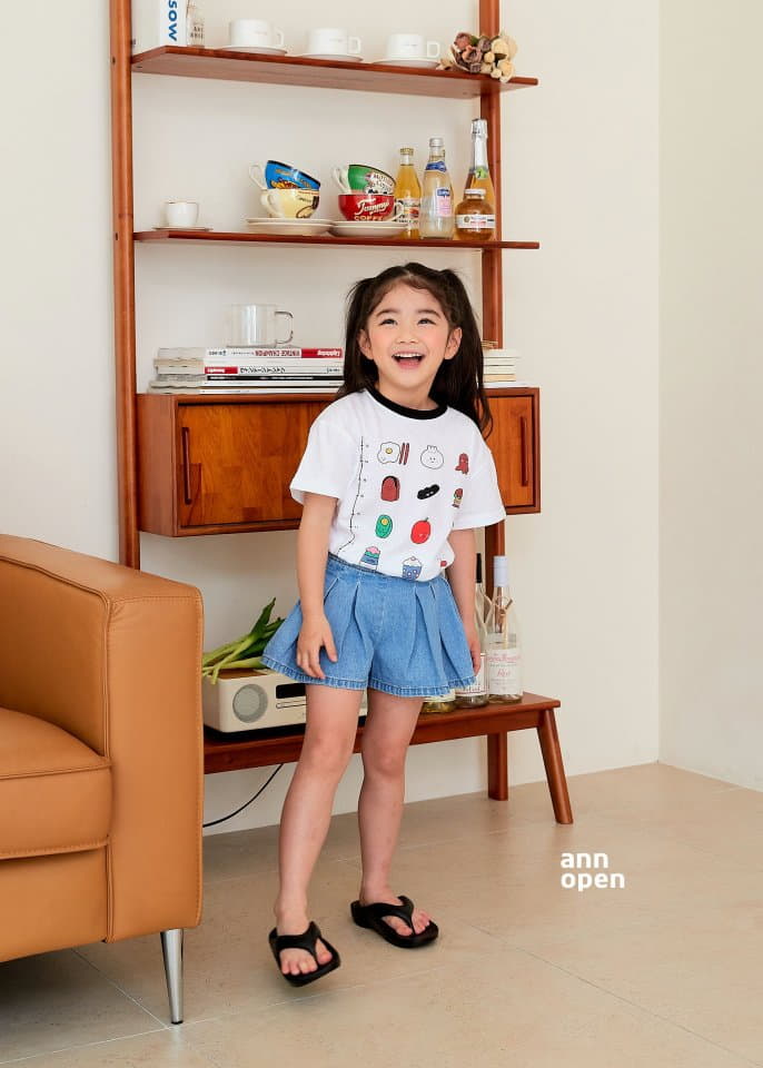 Ann Open - Korean Children Fashion - #toddlerclothing - Vienna Tee - 4