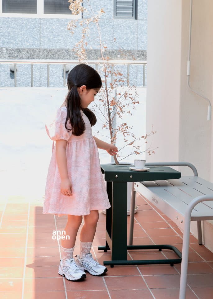 Ann Open - Korean Children Fashion - #stylishchildhood - Bon Jour One-piece - 12