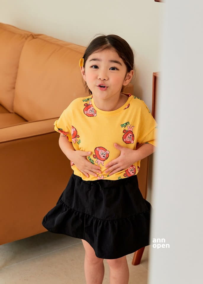 Ann Open - Korean Children Fashion - #todddlerfashion - Reon Tee - 6