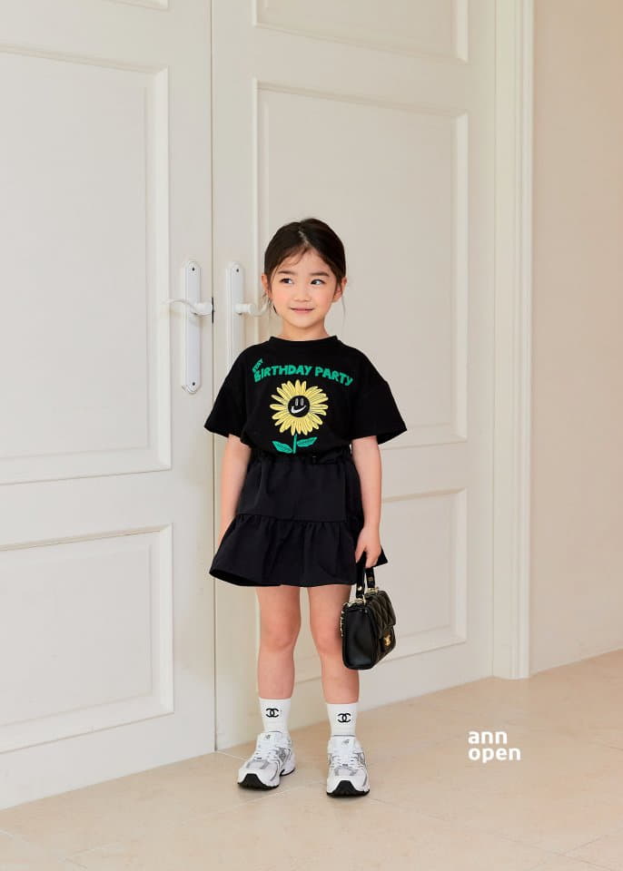 Ann Open - Korean Children Fashion - #prettylittlegirls - Birthday Tee - 4
