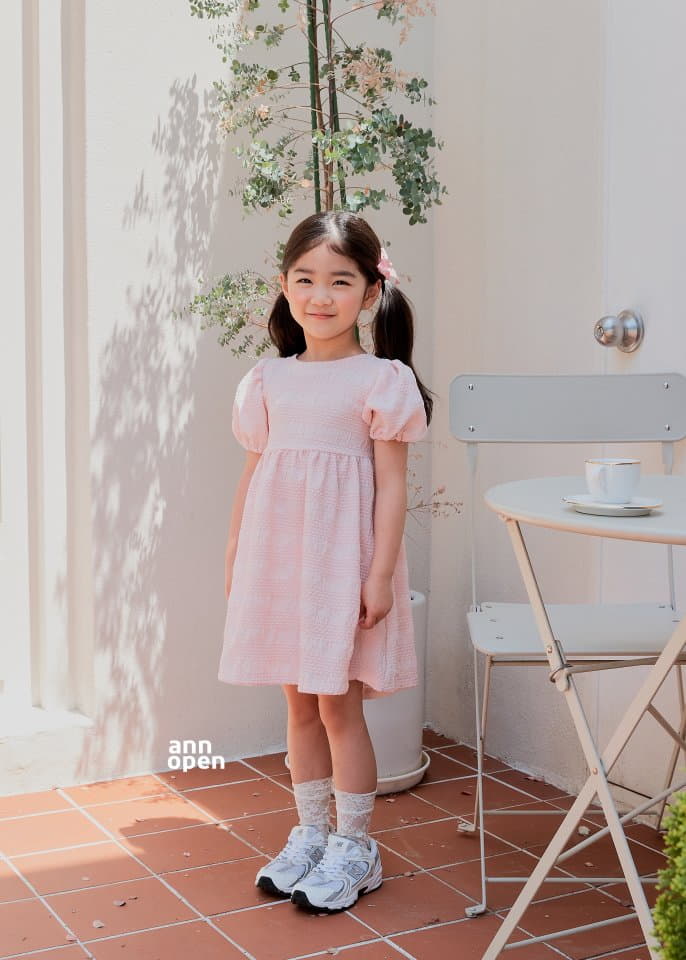 Ann Open - Korean Children Fashion - #todddlerfashion - Bon Jour One-piece - 10