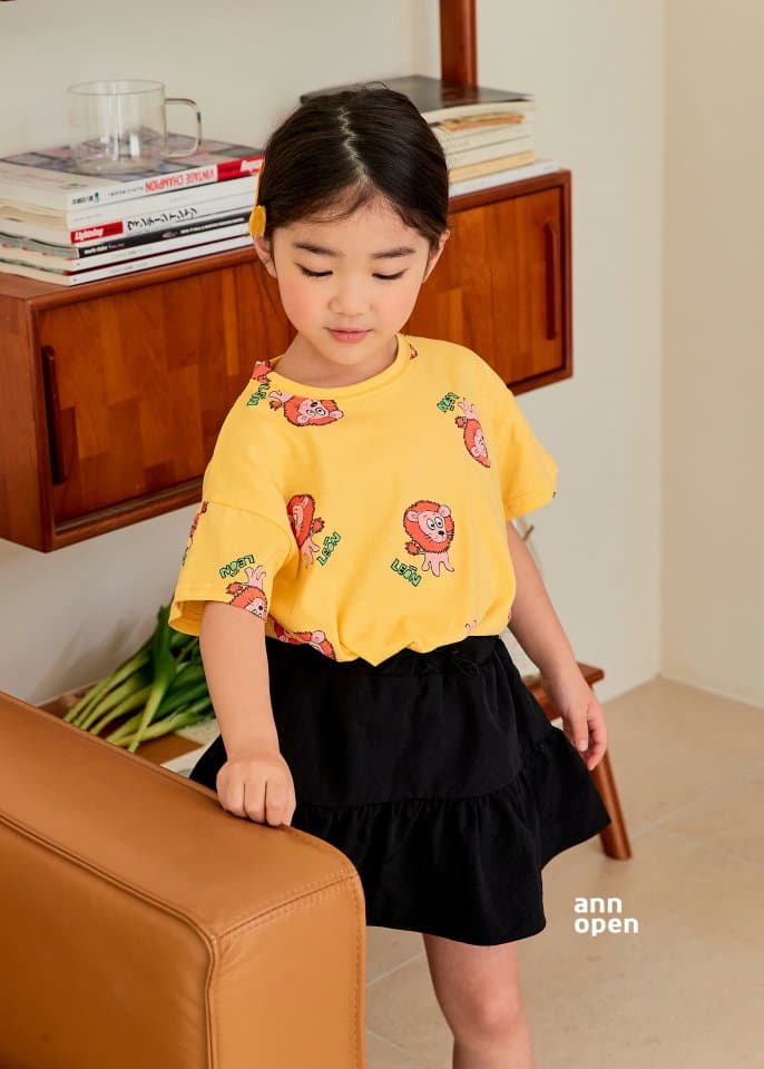 Ann Open - Korean Children Fashion - #toddlerclothing - Reon Tee - 7
