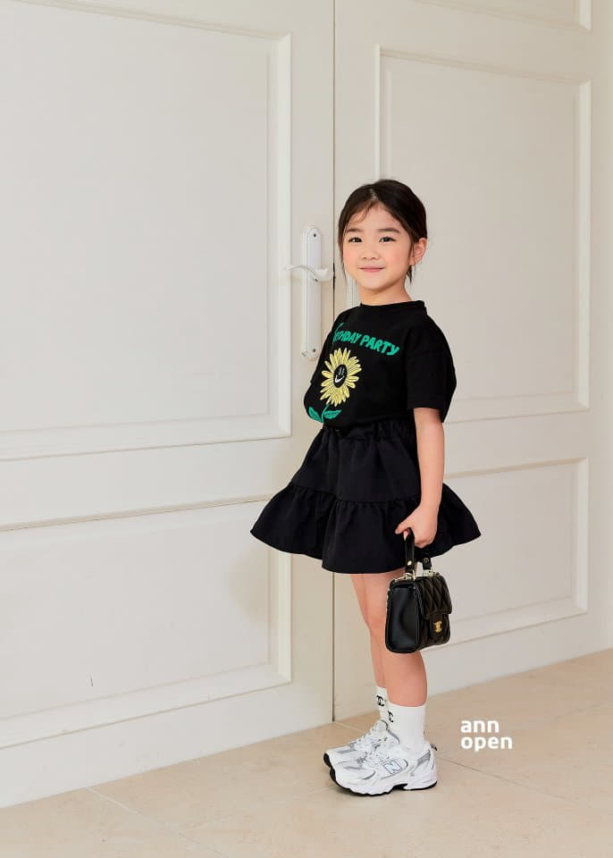 Ann Open - Korean Children Fashion - #toddlerclothing - Birthday Tee - 5