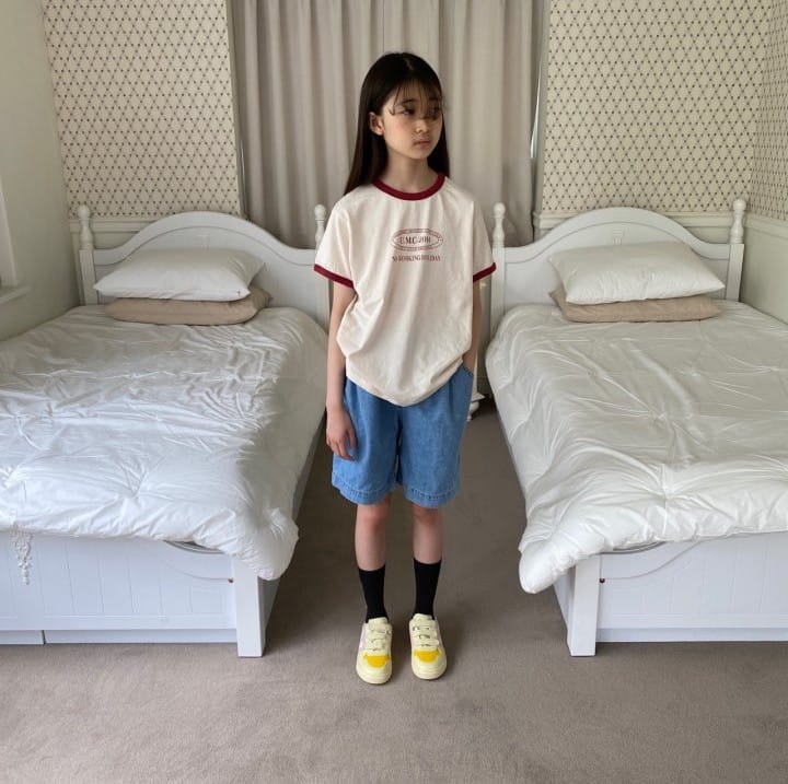 Apfel - Korean Children Fashion - #stylishchildhood - Shark Denim Shorts - 10