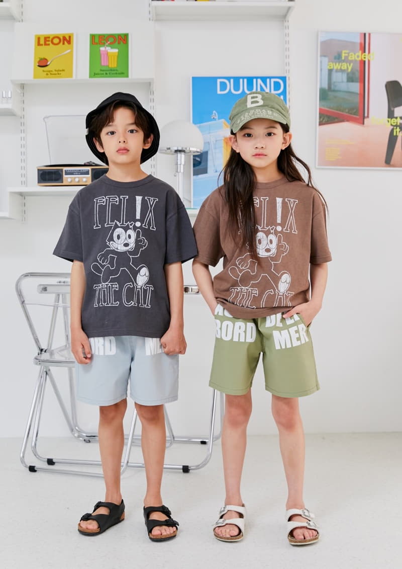 Apple Smile - Korean Children Fashion - #kidsstore - Pelex Tee