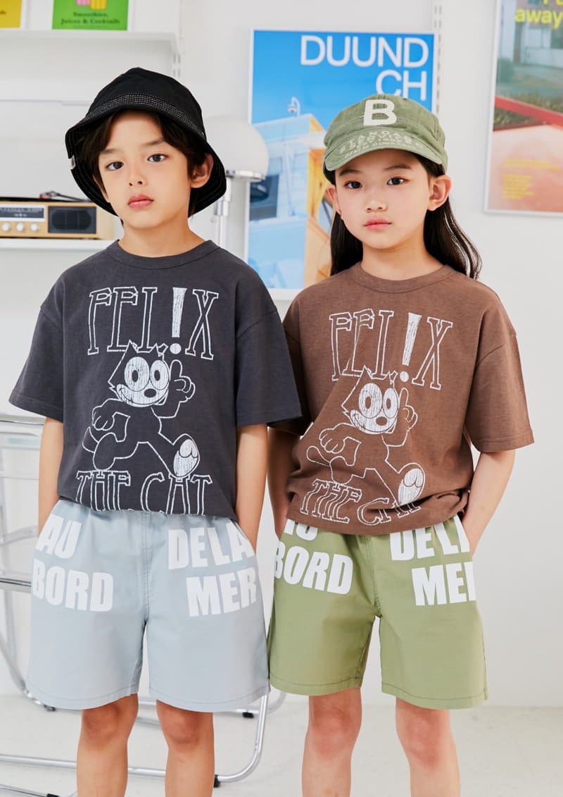 Apple Smile - Korean Children Fashion - #kidzfashiontrend - Pelex Tee - 2