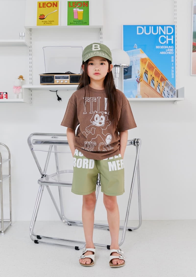 Apple Smile - Korean Children Fashion - #minifashionista - Pelex Tee - 6