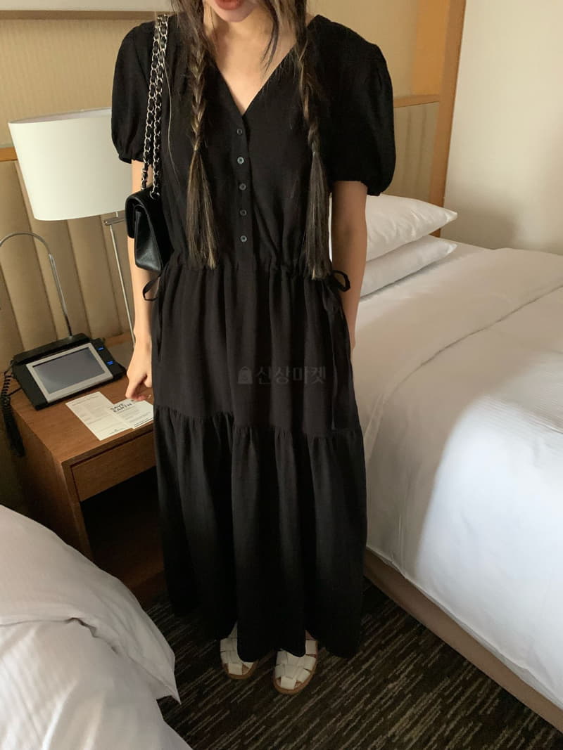 As Thought - Korean Women Fashion - #momslook - Fare Long One-piece - 11