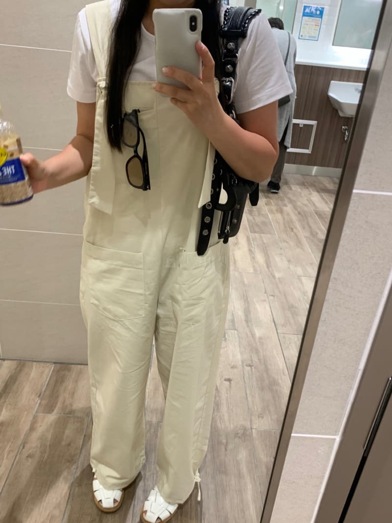 As Thought - Korean Women Fashion - #momslook - Tokyo Overalls - 7