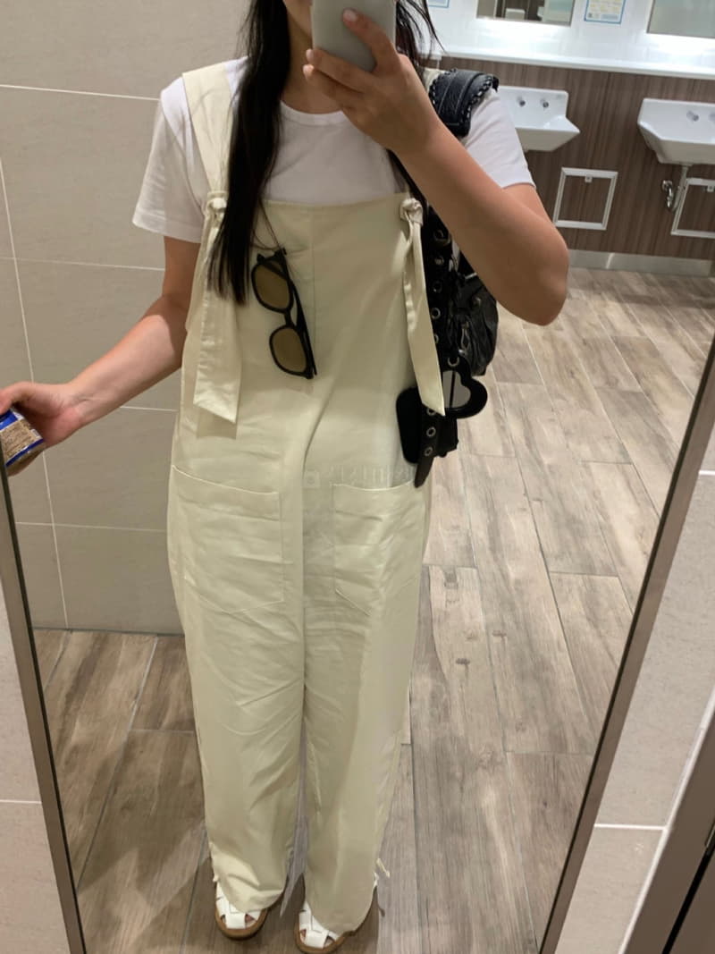 As Thought - Korean Women Fashion - #momslook - Tokyo Overalls - 9