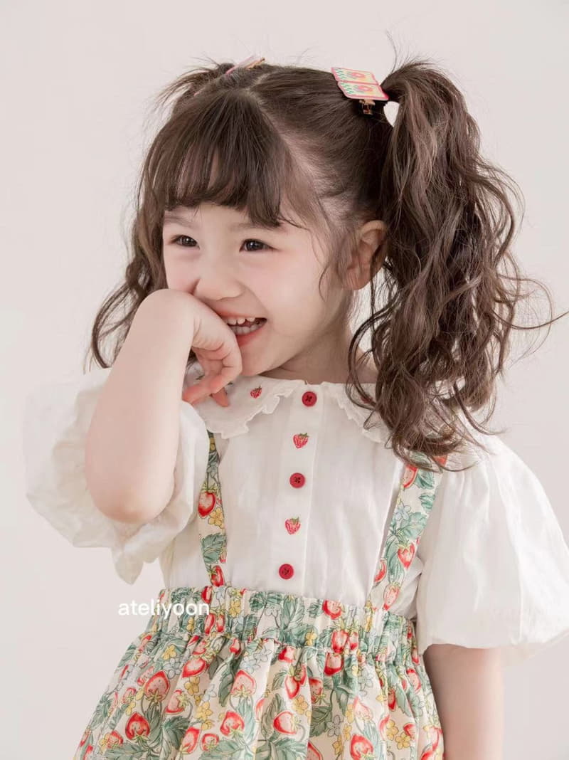 Ateliyoon - Korean Children Fashion - #prettylittlegirls - Lucky One-piece - 4