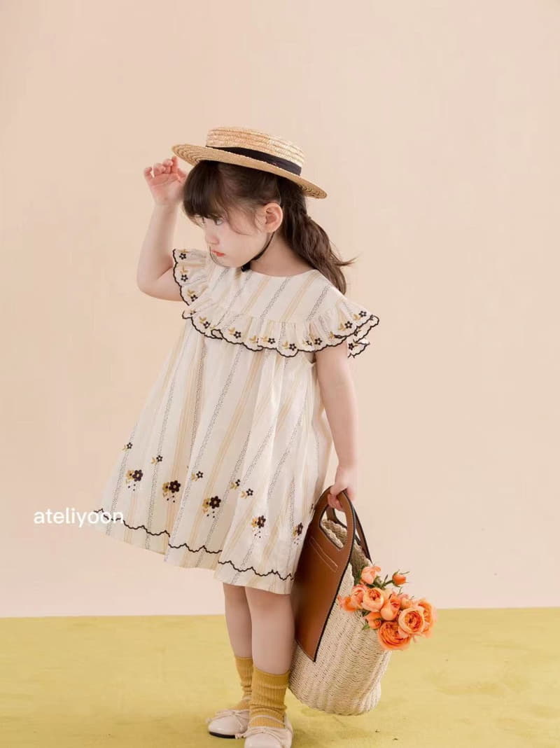 Ateliyoon - Korean Children Fashion - #childrensboutique - Triniti One-piece - 2