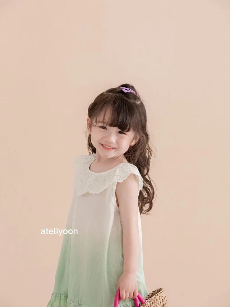 Ateliyoon - Korean Children Fashion - #childrensboutique - Flo Lace One-piece