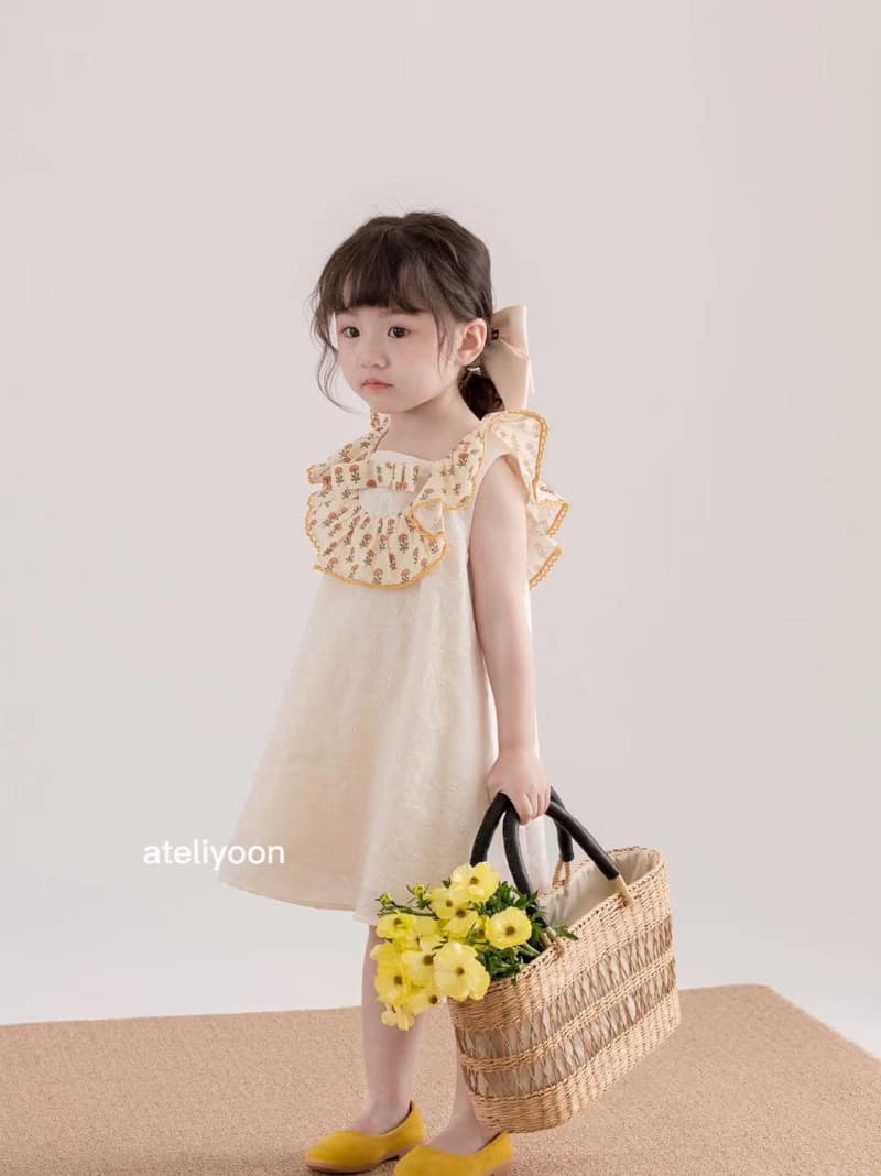 Ateliyoon - Korean Children Fashion - #discoveringself - Hesly One-piece