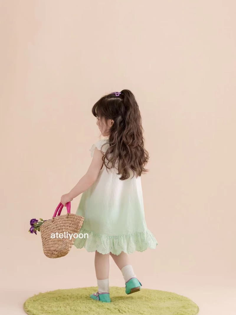Ateliyoon - Korean Children Fashion - #discoveringself - Flo Lace One-piece - 4