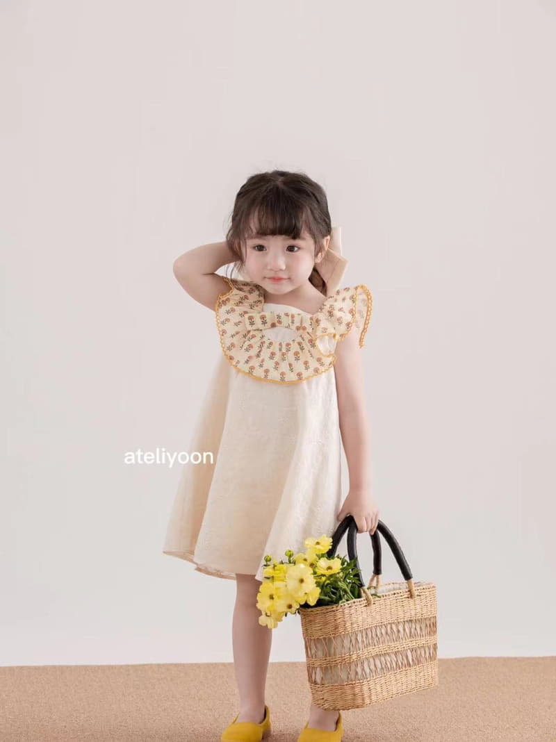 Ateliyoon - Korean Children Fashion - #fashionkids - Hesly One-piece - 2