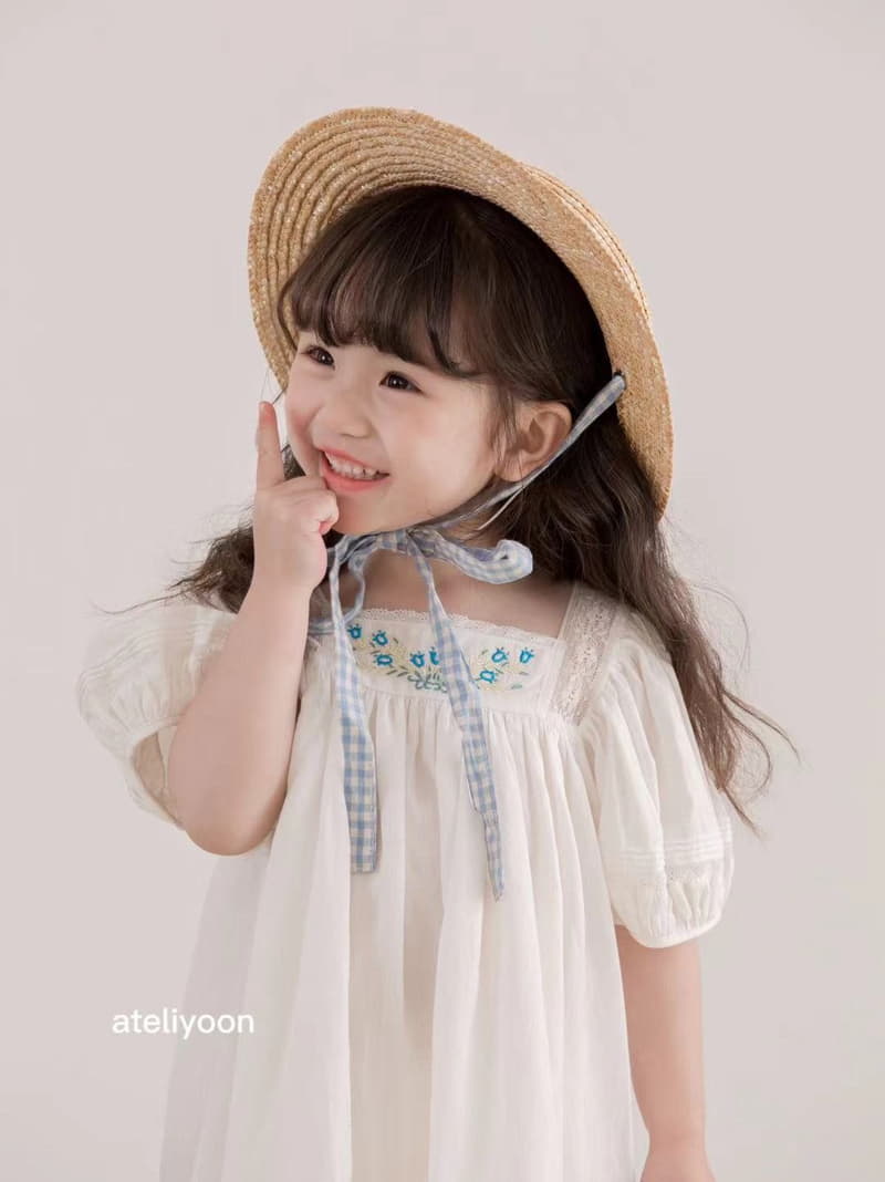 Ateliyoon - Korean Children Fashion - #fashionkids - White Angel One-piece