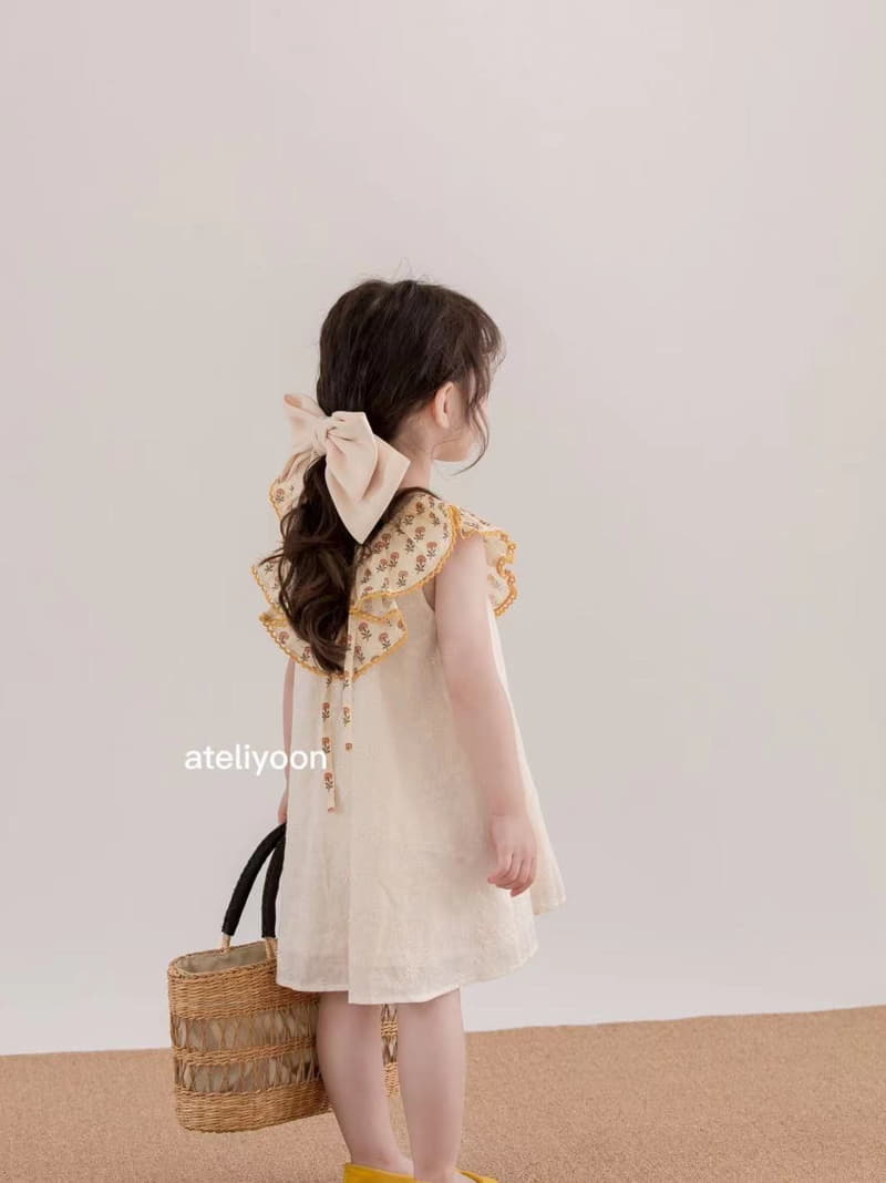 Ateliyoon - Korean Children Fashion - #kidsshorts - Hesly One-piece - 3