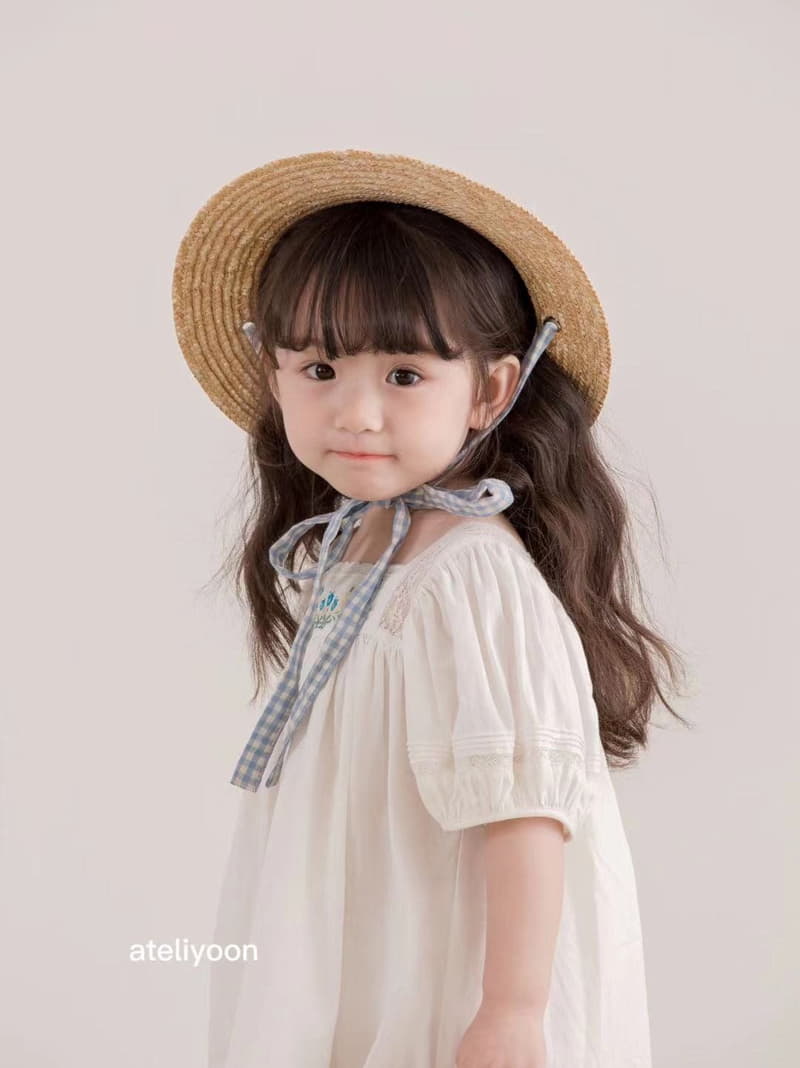 Ateliyoon - Korean Children Fashion - #kidsstore - White Angel One-piece - 3