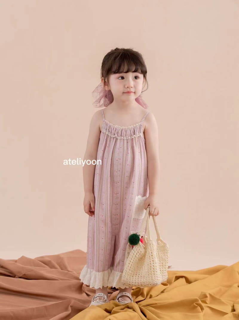 Ateliyoon - Korean Children Fashion - #kidzfashiontrend - Siam Jumpsuit
