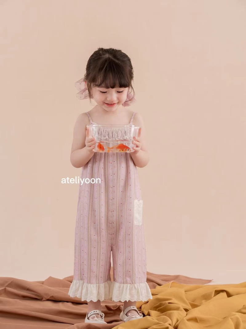 Ateliyoon - Korean Children Fashion - #littlefashionista - Siam Jumpsuit - 3