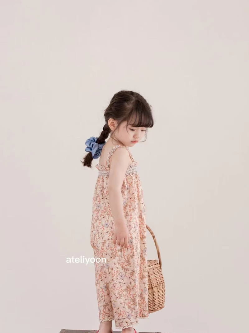 Ateliyoon - Korean Children Fashion - #littlefashionista - Acasia Jumpsuit