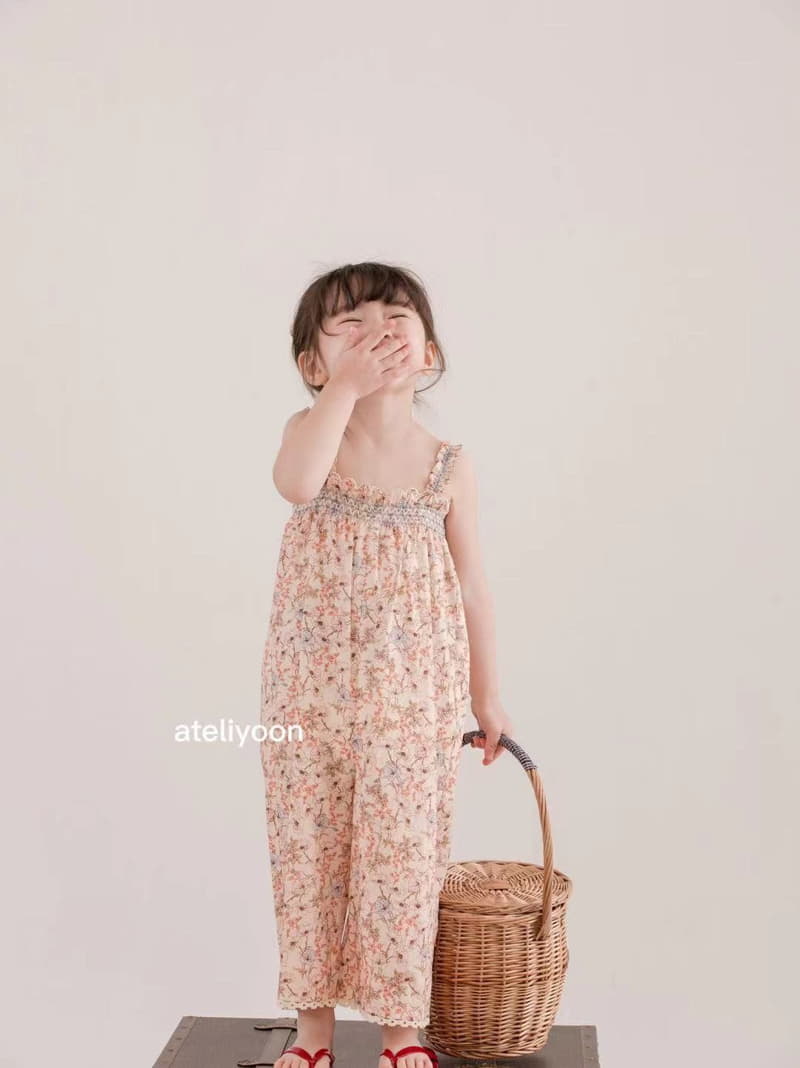 Ateliyoon - Korean Children Fashion - #magicofchildhood - Acasia Jumpsuit - 2