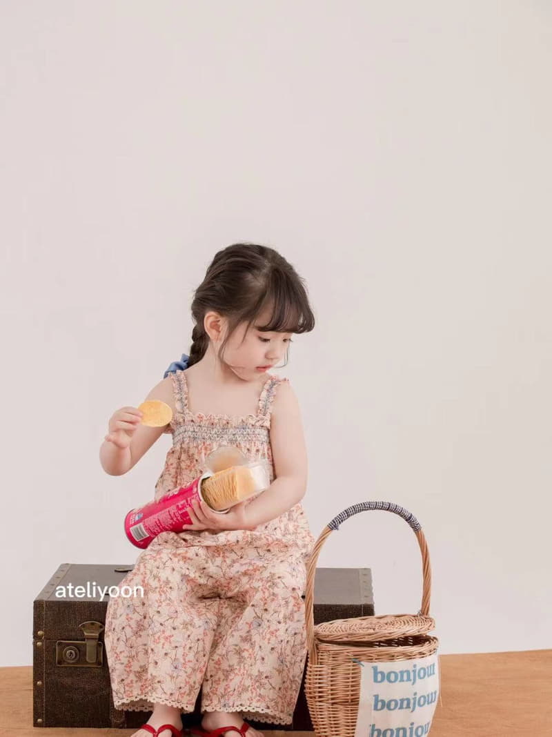 Ateliyoon - Korean Children Fashion - #minifashionista - Acasia Jumpsuit - 3