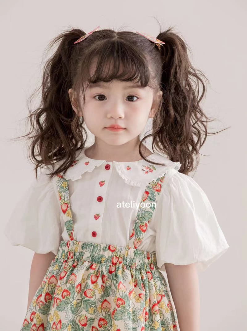 Ateliyoon - Korean Children Fashion - #minifashionista - Lucky One-piece - 2