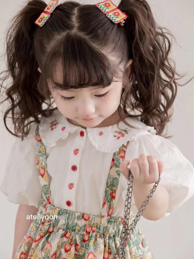 Ateliyoon - Korean Children Fashion - #prettylittlegirls - Lucky One-piece - 3