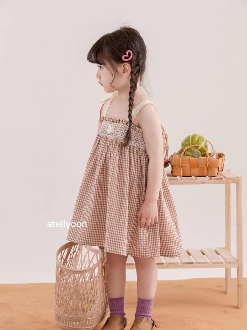 Ateliyoon - Korean Children Fashion - #prettylittlegirls - Chenny One-piece
