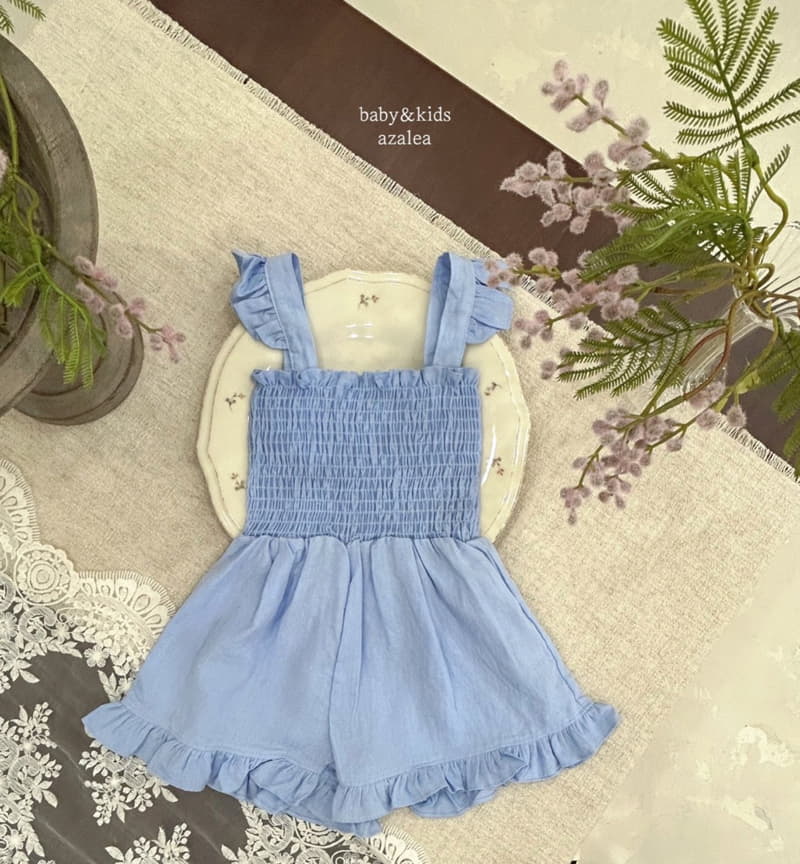 Azalea - Korean Baby Fashion - #babyboutique - Bingo Jumpsuit Bebe 9~18m - 12