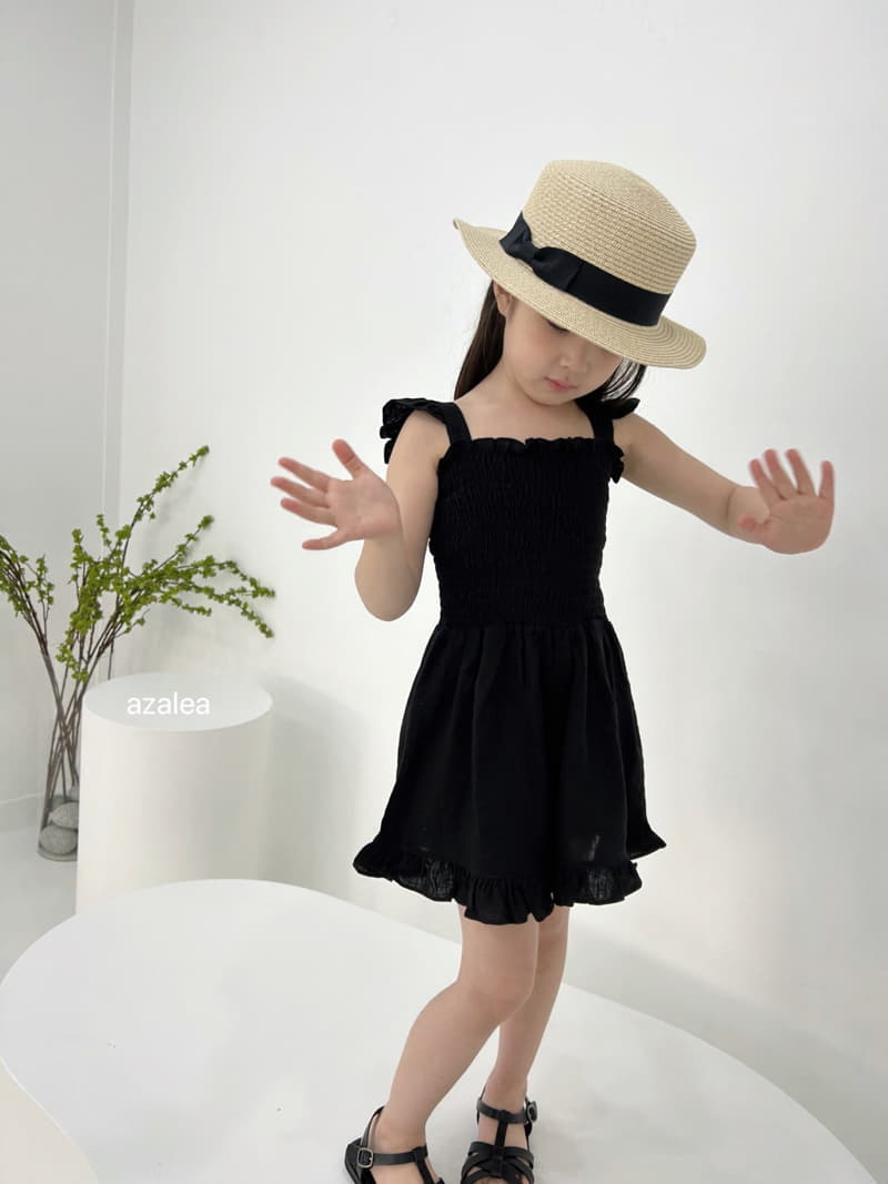 Azalea - Korean Baby Fashion - #babyfever - Bingo Jumpsuit Bebe 9~18m