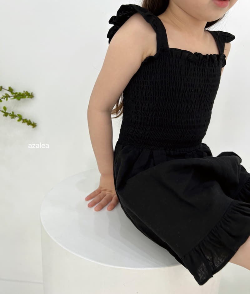 Azalea - Korean Baby Fashion - #babygirlfashion - Bingo Jumpsuit Bebe 9~18m - 2