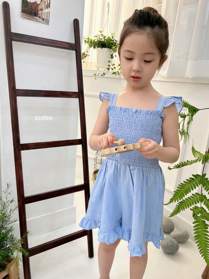 Azalea - Korean Baby Fashion - #babyootd - Bingo Jumpsuit Bebe 9~18m - 5