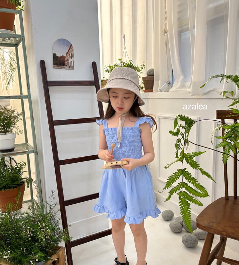 Azalea - Korean Baby Fashion - #babyoutfit - Bingo Jumpsuit Bebe 9~18m - 6