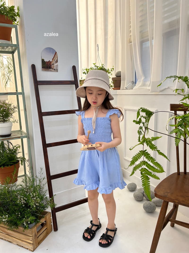 Azalea - Korean Baby Fashion - #onlinebabyboutique - Bingo Jumpsuit Bebe 9~18m - 9