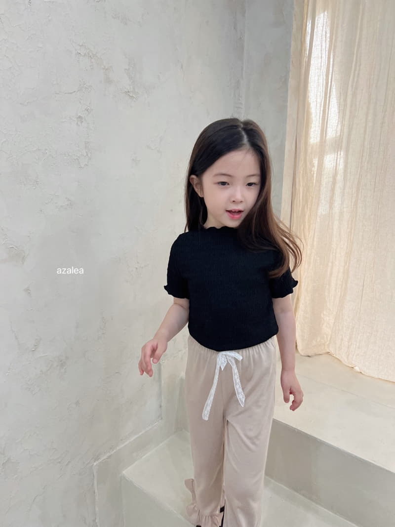 Azalea - Korean Children Fashion - #designkidswear - Charlang Pants - 5